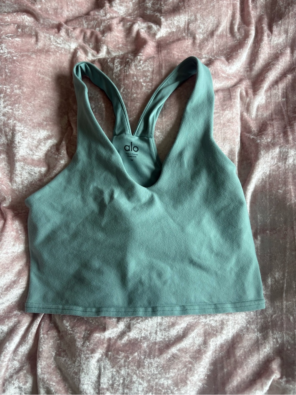 ALO Airbrush Real Bra Tank